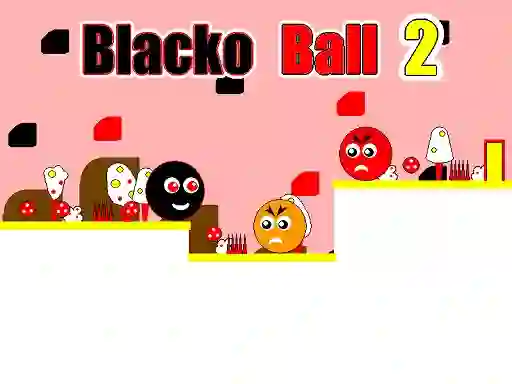 게임 Blacko Ball 2 온라인