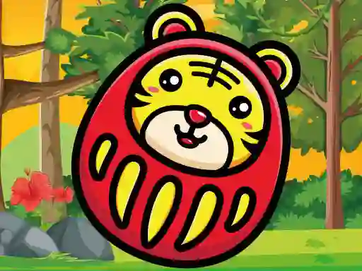 게임 Daruma Tiger Run 온라인
