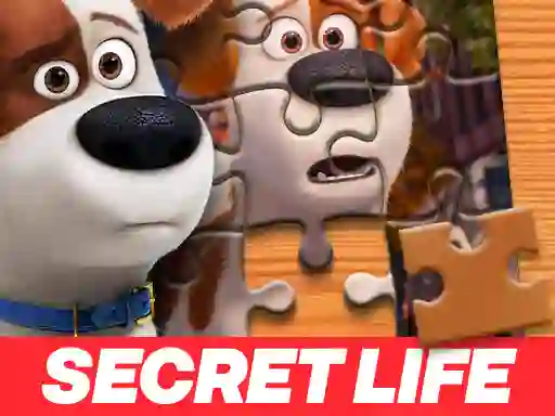 게임 The Secret Life of Pets Jigsaw Puzzle 온라인