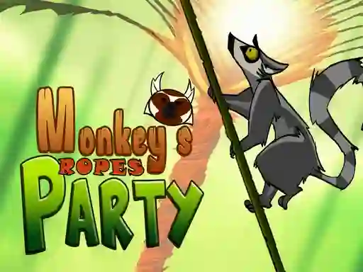 게임 Monkey's ropes party 온라인