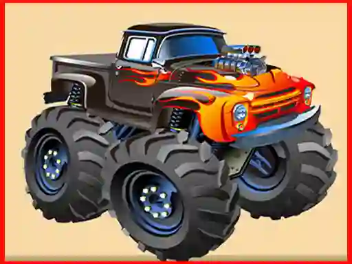 게임 Monster Truck Repair 온라인