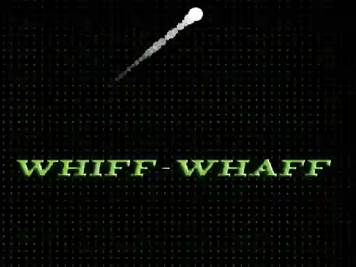 게임 Whiff Whaff 온라인