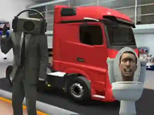 게임 Truck Simulator Skibidi Toilet 온라인