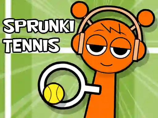 게임 Sprunki Tennis 온라인