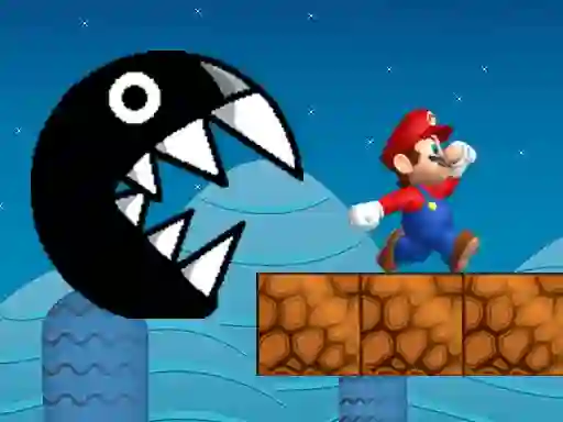 게임 Ultimate Mario run 온라인