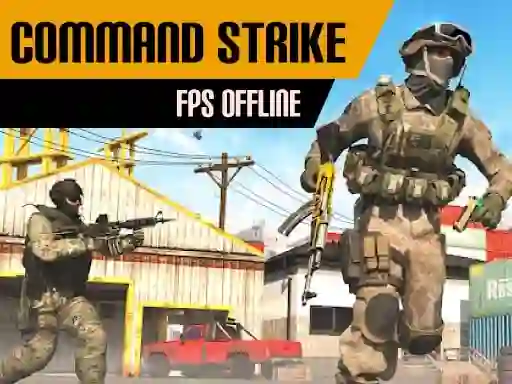 게임 Command Strike FPS Offline 온라인