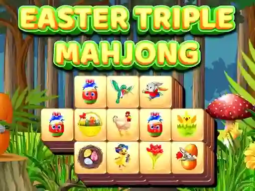 게임 Easter Triple Mahjong 온라인