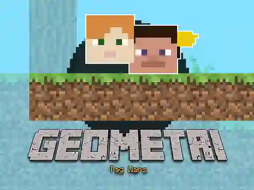 게임 Geometri Tag Wars 온라인