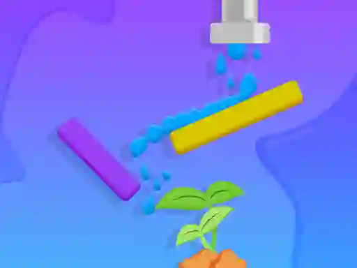 게임 Sprinkle Plants Puzzle Game 온라인
