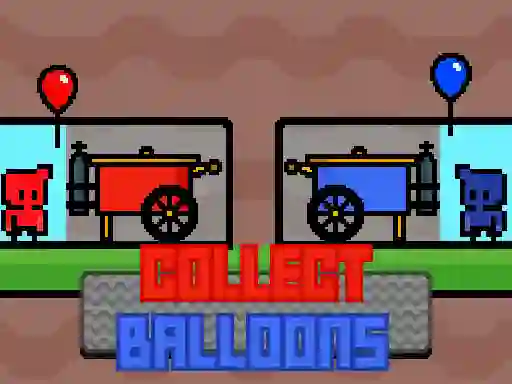 게임 Collect Balloons 온라인