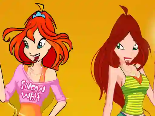 게임 Bloom and Flora Dress Up 온라인