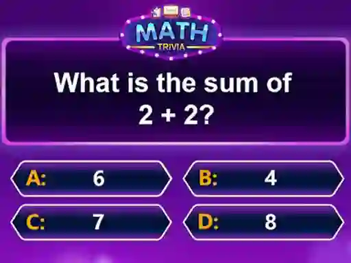 게임 Math Trivia 온라인