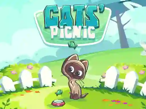 게임 Cats' Picnic 온라인