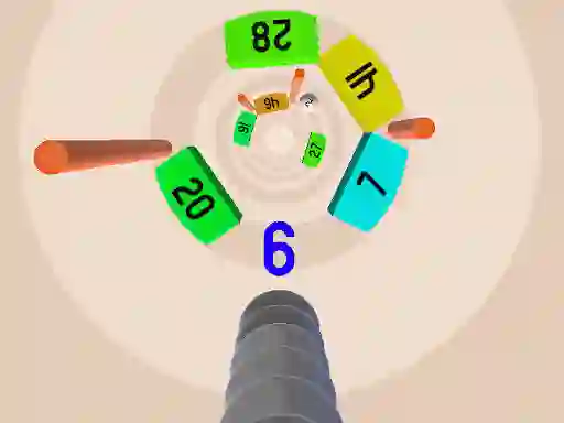 게임 Snake vs Balls 온라인