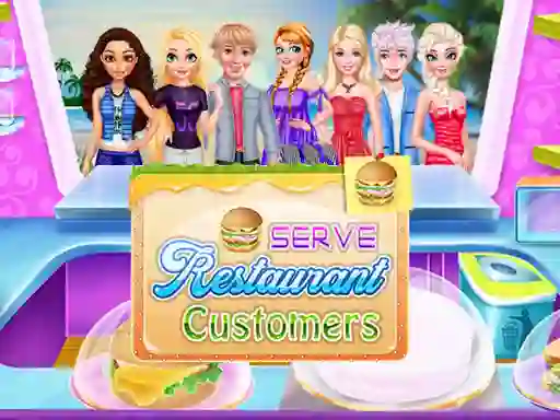 게임 Serve Restaurant Customers 온라인