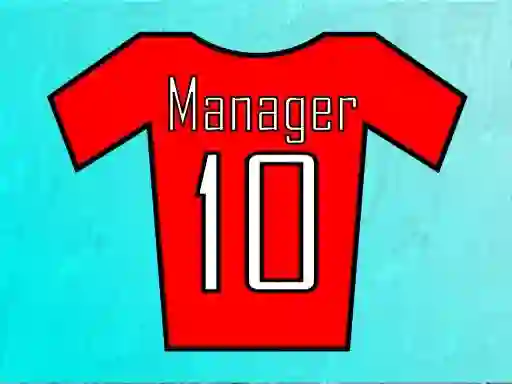 게임 Football Manager Simulator 온라인