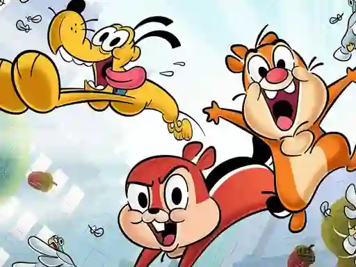 게임 Chip and Dale 2021 Slide 온라인