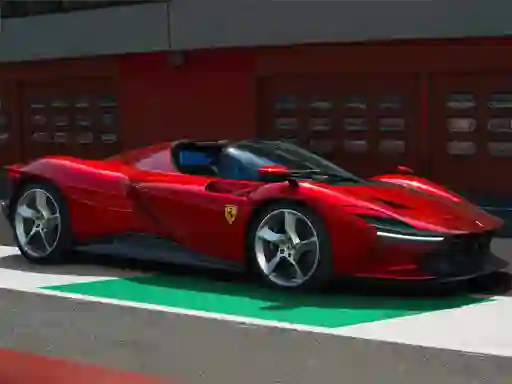 게임 Ferrari Daytona SP3 Slide 온라인