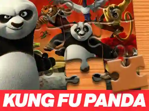 게임 Kung Fu Panda Jigsaw Puzzle 온라인