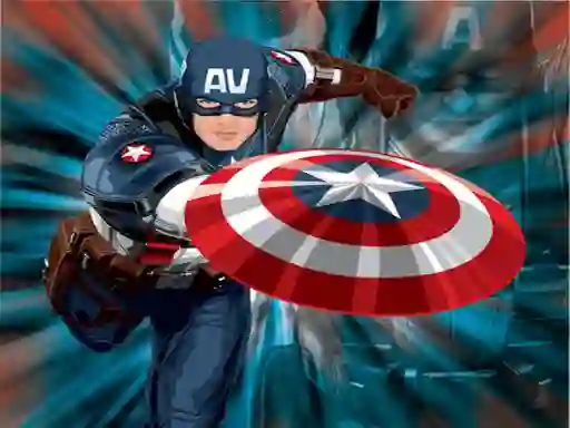 게임 Captain America Disc 온라인