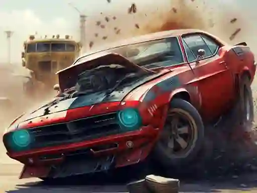 게임 Extreme Car Crush 온라인