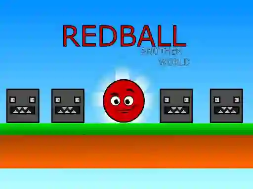게임 Redball - Another world 온라인