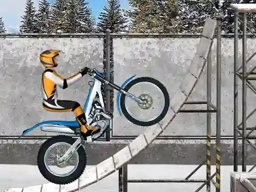 게임 Trials Ice Ride 온라인