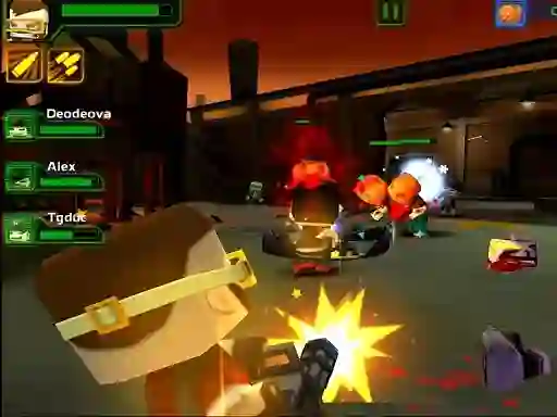 게임 Call of Mini Zombie 온라인
