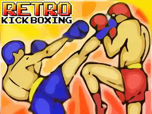 게임 Retro Kick Boxing 온라인