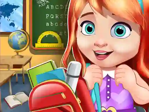 게임 My School Doll House Games 온라인