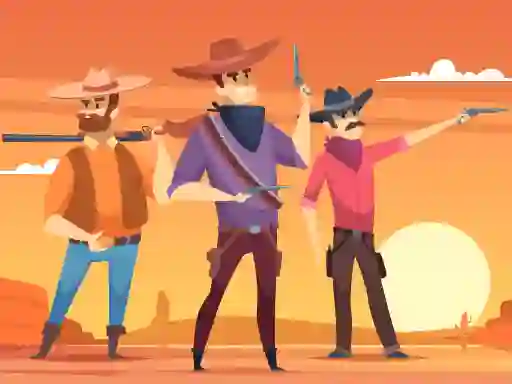 게임 Wild West Shooting 온라인