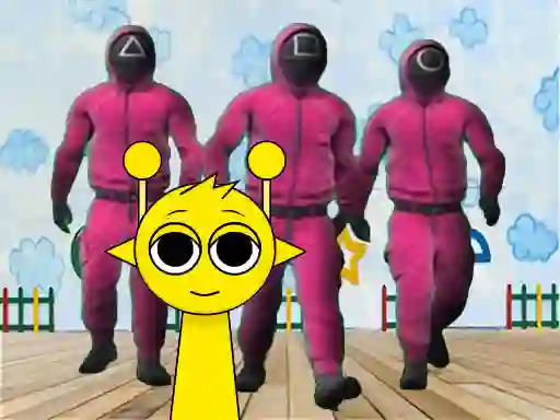 게임 Sprunki in Squid Game Chamber 온라인