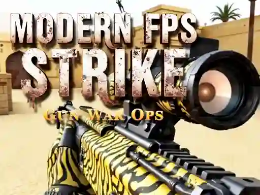 게임 Modern FPS Strike Gun War Ops 온라인
