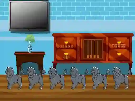 게임 Blue Villa Escape 온라인