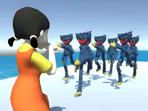 게임 Doll Fight Huggy 온라인
