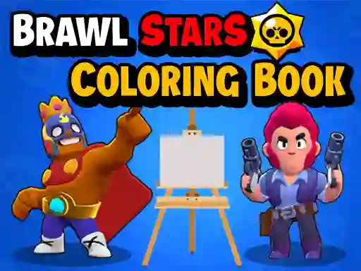 게임 Brawl Stars Coloring Books 온라인