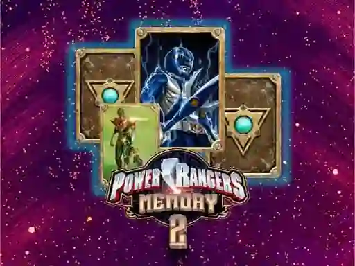 게임 Power Rangers Memory 2 온라인