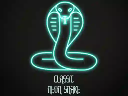 게임 Classic Neon Snake 온라인