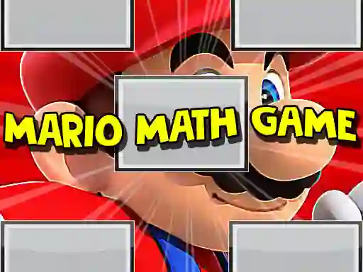 게임 Mario Math Game 온라인