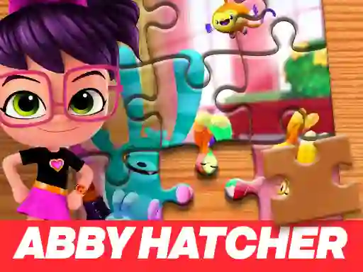 게임 Abby Hatcher Jigsaw Puzzle 온라인