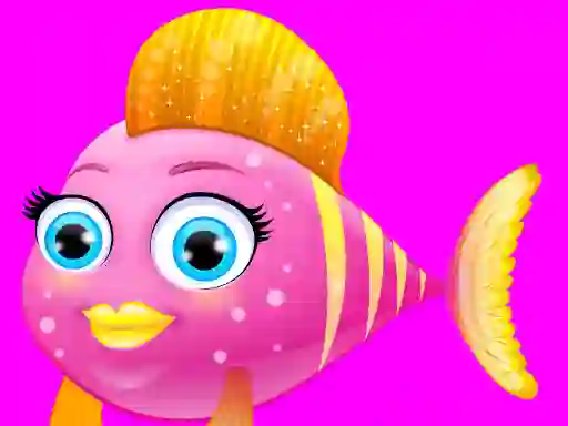 게임 My Little Baby Fish 온라인