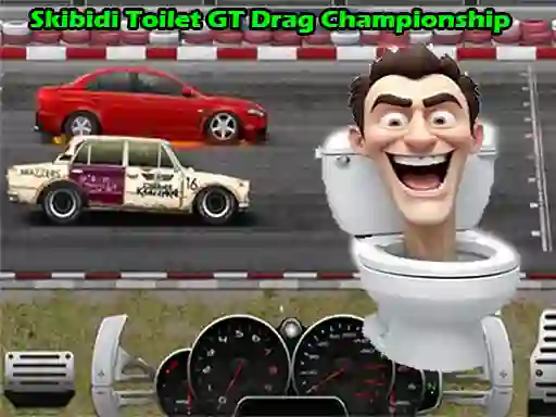 게임 Skibidi Toilet GT Drag Championship 온라인