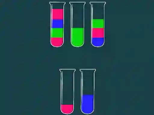 게임 Water Sorting Color in the bottle 온라인
