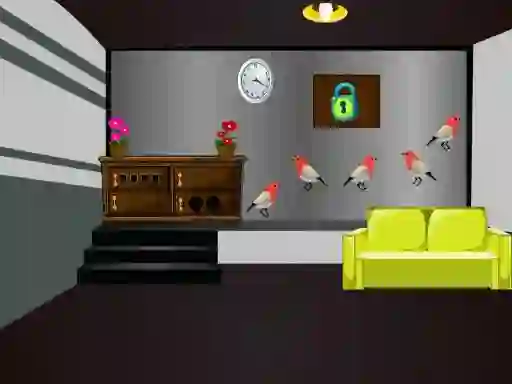 게임 Grey Checked Room Escape 온라인
