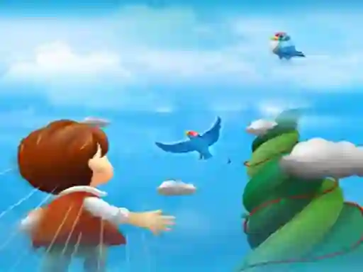게임 Jump To The Clouds 온라인