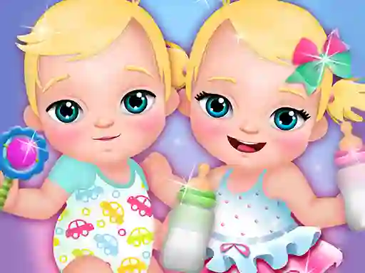 게임 My New Baby Twins 온라인