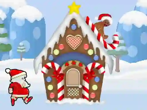 게임 Santa Christmas Run 온라인
