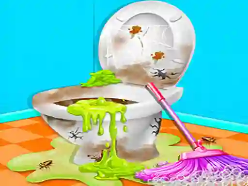 게임 Dirty Home Cleaning Fix 온라인