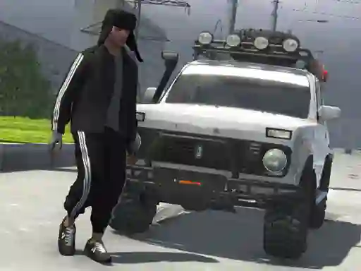 게임 Russian Taz Driving 3 온라인