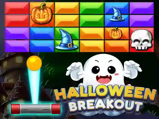 게임 Halloween Breakout 온라인